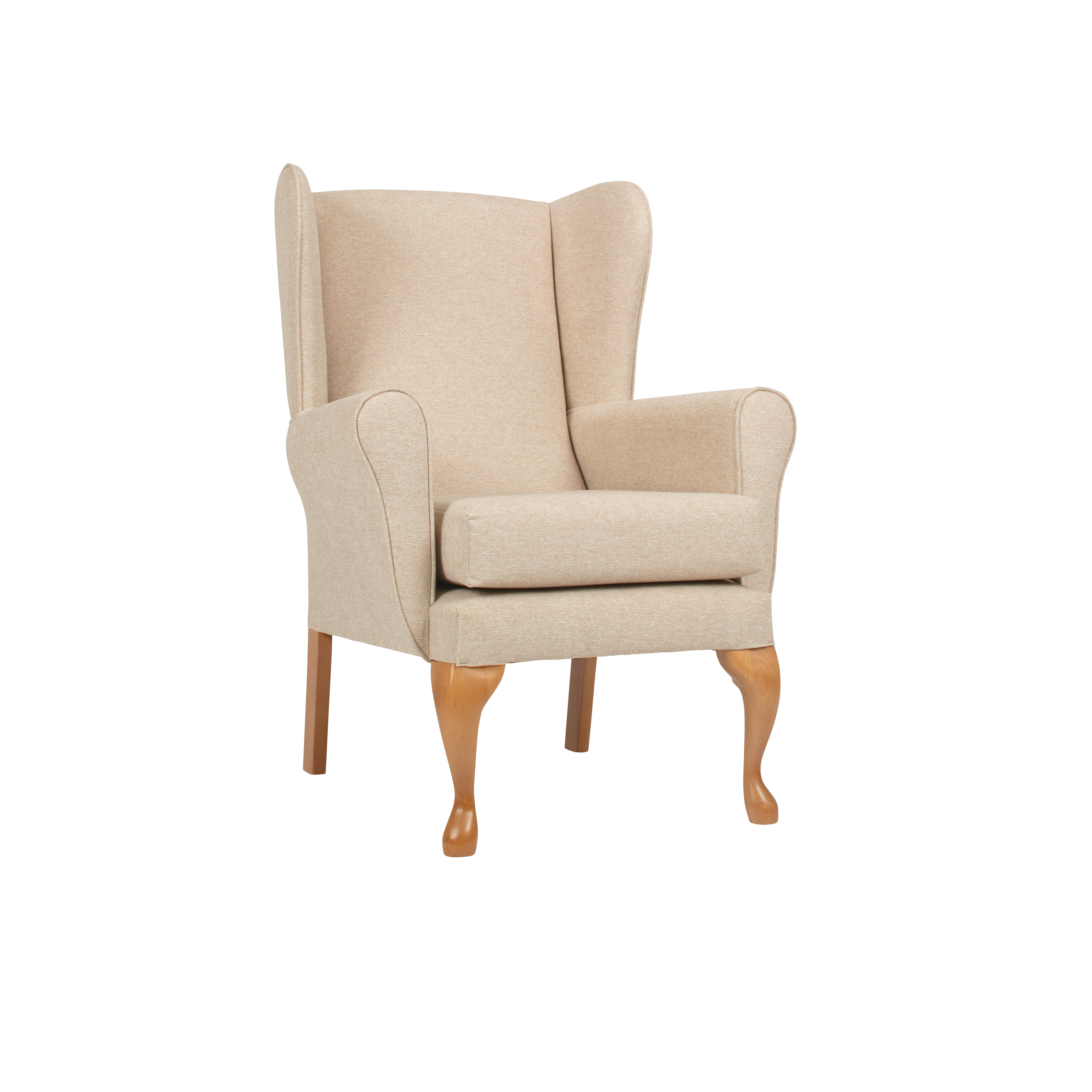 Queen anne style chair by solution seating hot sale accent chairs